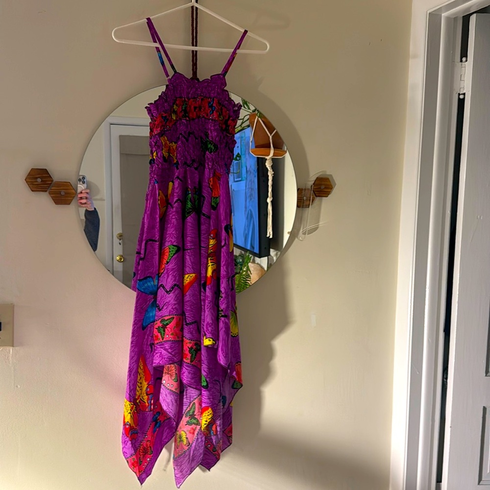 Women’s Butterfly Dress/ Coverup